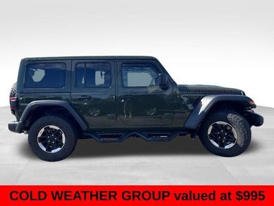 2021 Jeep Wrangler Unlimited Unlimited Rubicon 4x4