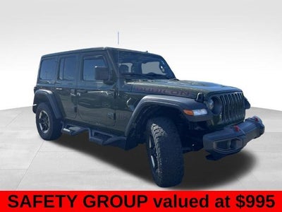 2021 Jeep Wrangler Unlimited Unlimited Rubicon 4x4
