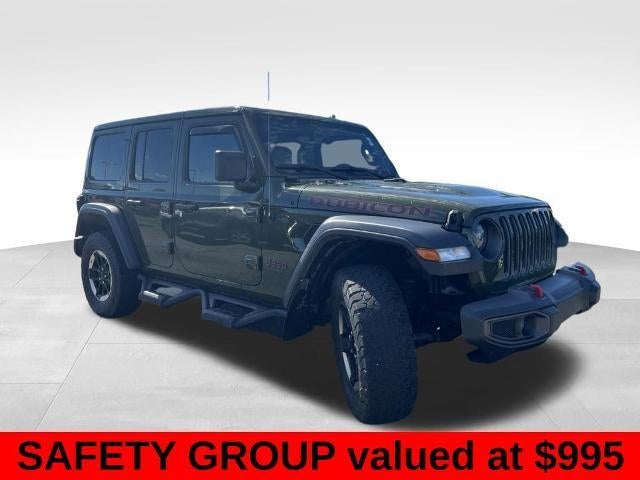 2021 Jeep Wrangler Unlimited Unlimited Rubicon 4x4