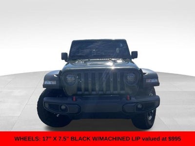2021 Jeep Wrangler Unlimited Unlimited Rubicon 4x4