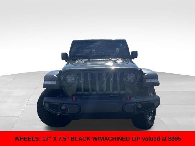2021 Jeep Wrangler Unlimited Unlimited Rubicon 4x4