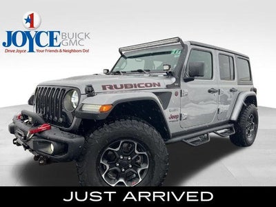 2020 Jeep Wrangler Unlimited Rubicon 4x4