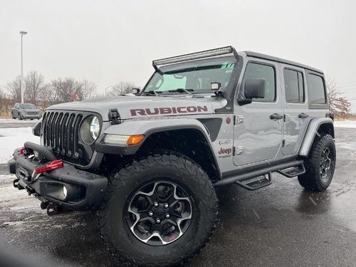 2020 Jeep Wrangler Unlimited Rubicon 4x4