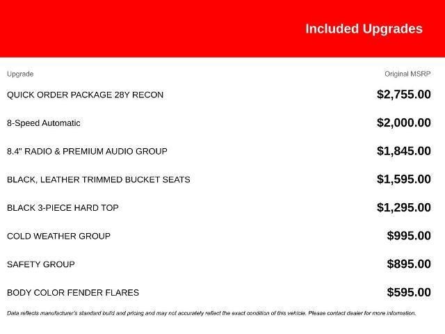2020 Jeep Wrangler Unlimited Rubicon 4x4