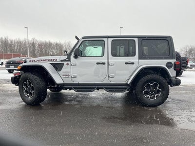 2020 Jeep Wrangler Unlimited Rubicon 4x4
