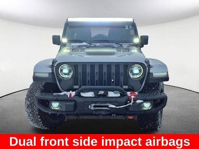 2020 Jeep Wrangler Unlimited Rubicon 4x4