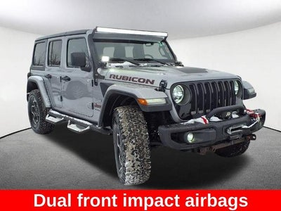 2020 Jeep Wrangler Unlimited Rubicon 4x4