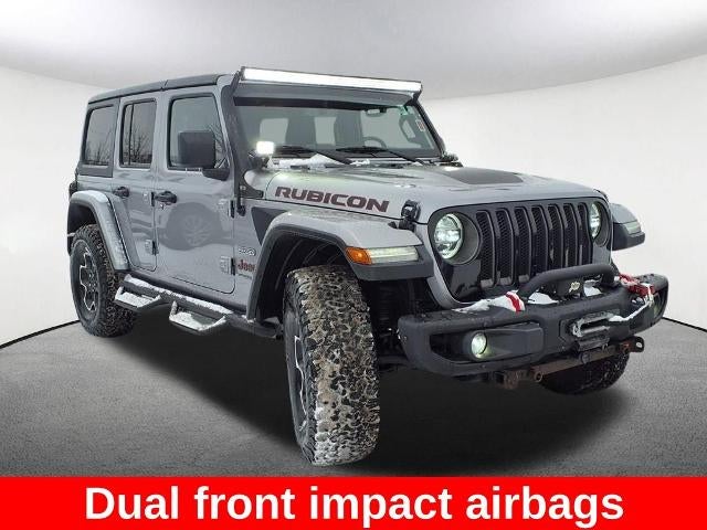 2020 Jeep Wrangler Unlimited Rubicon 4x4