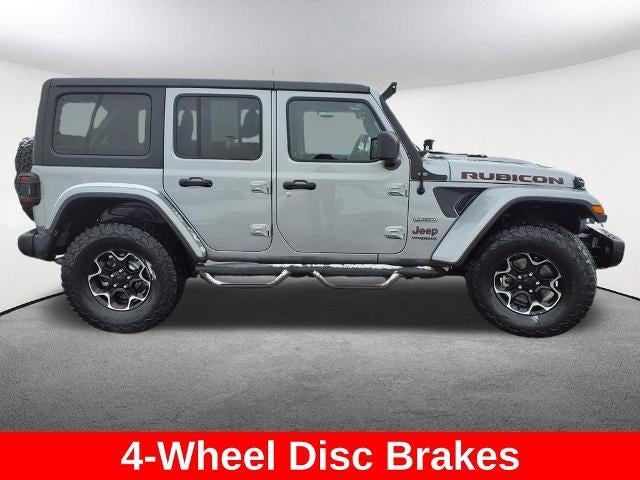 2020 Jeep Wrangler Unlimited Rubicon 4x4