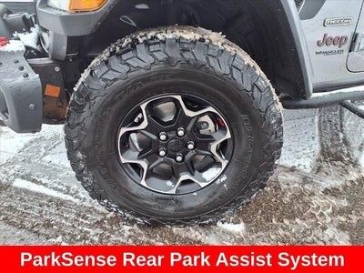 2020 Jeep Wrangler Unlimited Rubicon 4x4