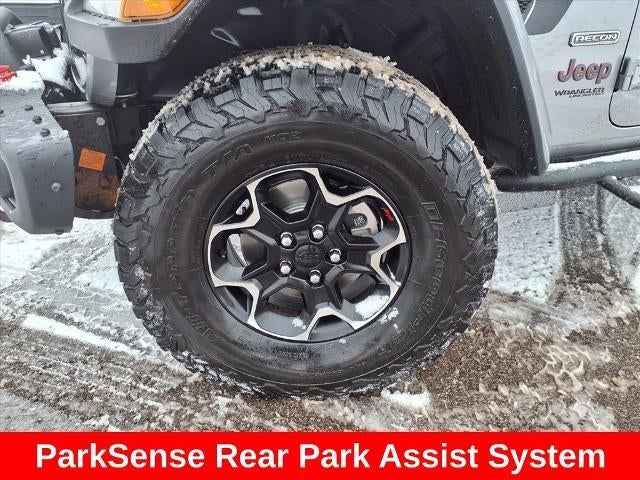 2020 Jeep Wrangler Unlimited Rubicon 4x4