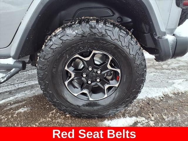 2020 Jeep Wrangler Unlimited Rubicon 4x4