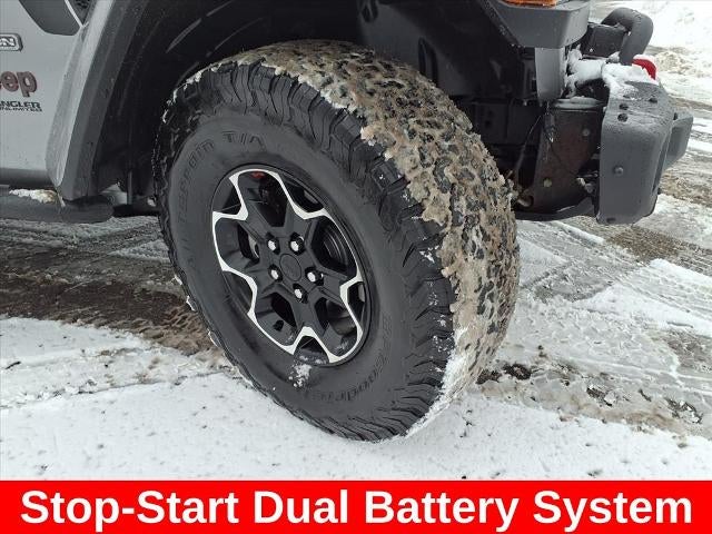 2020 Jeep Wrangler Unlimited Rubicon 4x4