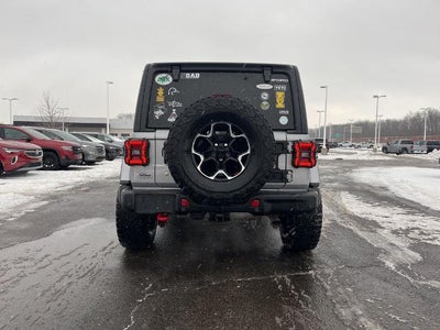 2020 Jeep Wrangler Unlimited Rubicon 4x4