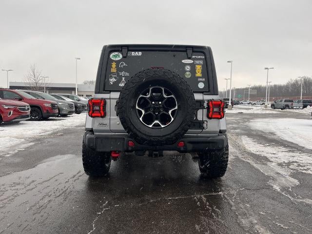 2020 Jeep Wrangler Unlimited Rubicon 4x4