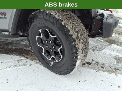 2020 Jeep Wrangler Unlimited Rubicon 4x4