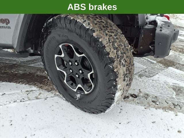 2020 Jeep Wrangler Unlimited Rubicon 4x4