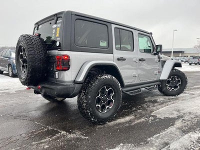 2020 Jeep Wrangler Unlimited Rubicon 4x4