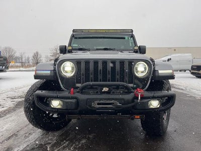 2020 Jeep Wrangler Unlimited Rubicon 4x4