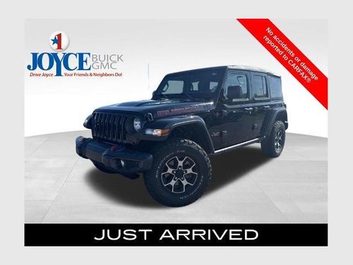 2022 Jeep Wrangler Unlimited Unlimited Rubicon 4x4