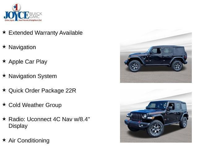 2022 Jeep Wrangler Unlimited Unlimited Rubicon 4x4