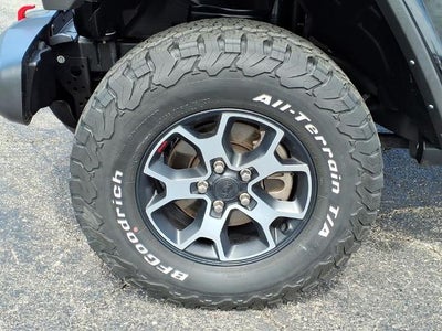 2022 Jeep Wrangler Unlimited Unlimited Rubicon 4x4