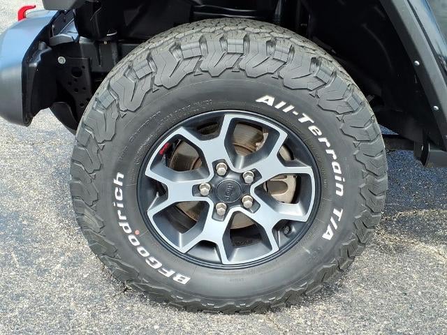 2022 Jeep Wrangler Unlimited Unlimited Rubicon 4x4