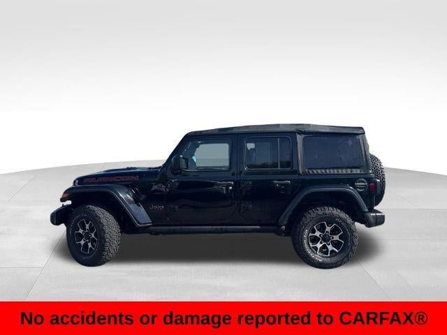 2022 Jeep Wrangler Unlimited Unlimited Rubicon 4x4