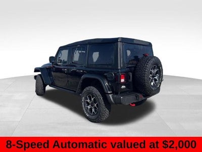 2022 Jeep Wrangler Unlimited Unlimited Rubicon 4x4