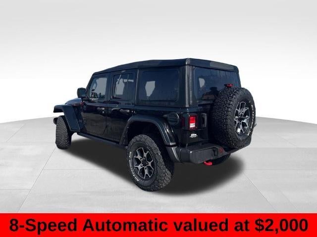 2022 Jeep Wrangler Unlimited Unlimited Rubicon 4x4