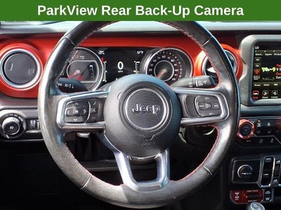 2022 Jeep Wrangler Unlimited Unlimited Rubicon 4x4
