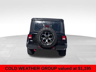 2022 Jeep Wrangler Unlimited Unlimited Rubicon 4x4