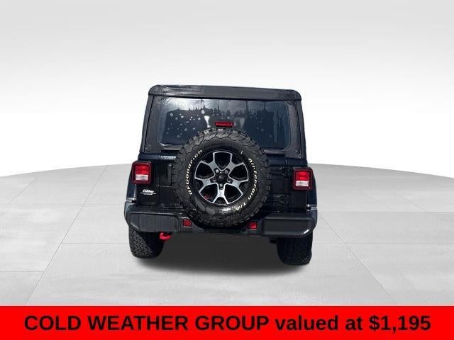 2022 Jeep Wrangler Unlimited Unlimited Rubicon 4x4
