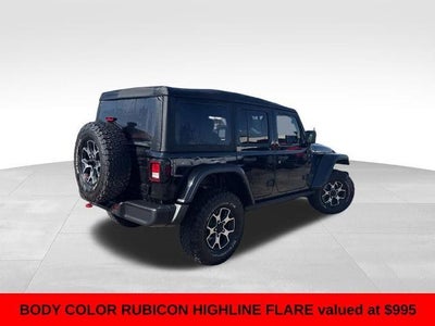 2022 Jeep Wrangler Unlimited Unlimited Rubicon 4x4