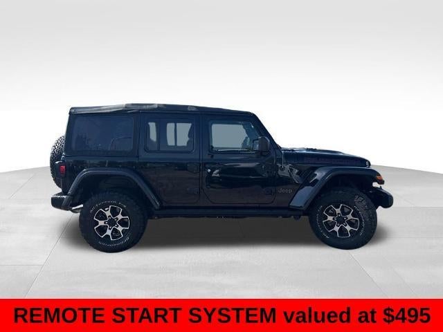 2022 Jeep Wrangler Unlimited Unlimited Rubicon 4x4