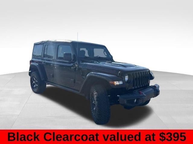 2022 Jeep Wrangler Unlimited Unlimited Rubicon 4x4
