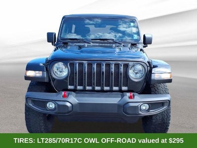 2022 Jeep Wrangler Unlimited Unlimited Rubicon 4x4