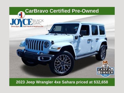 2023 Jeep Wrangler 4xe Sahara 4x4