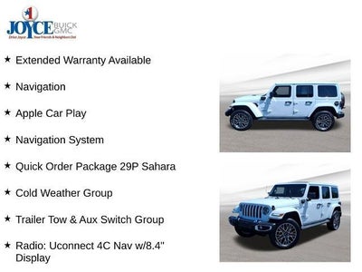 2023 Jeep Wrangler 4xe Sahara 4x4
