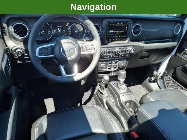 2023 Jeep Wrangler 4xe Sahara 4x4