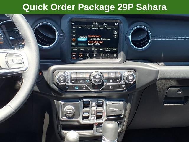 2023 Jeep Wrangler 4xe Sahara 4x4