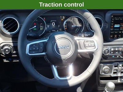 2023 Jeep Wrangler 4xe Sahara 4x4
