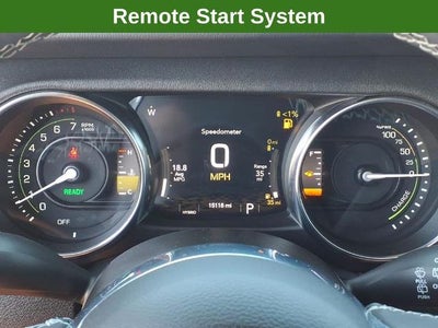 2023 Jeep Wrangler 4xe Sahara 4x4