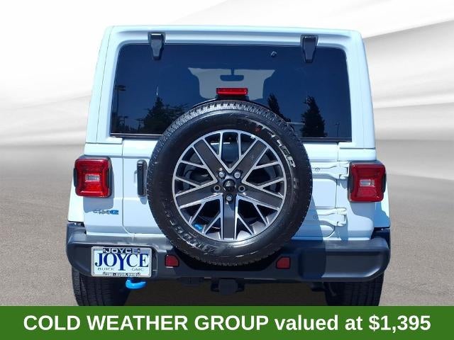 2023 Jeep Wrangler 4xe Sahara 4x4
