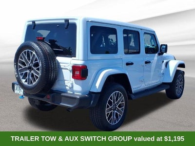 2023 Jeep Wrangler 4xe Sahara 4x4