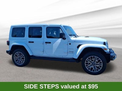2023 Jeep Wrangler 4xe Sahara 4x4