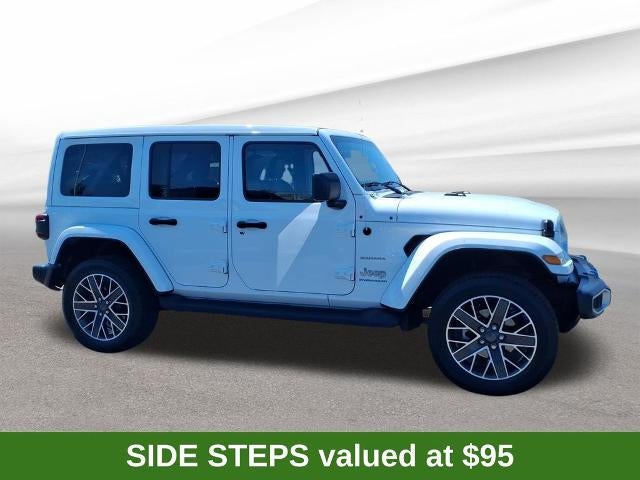 2023 Jeep Wrangler 4xe Sahara 4x4