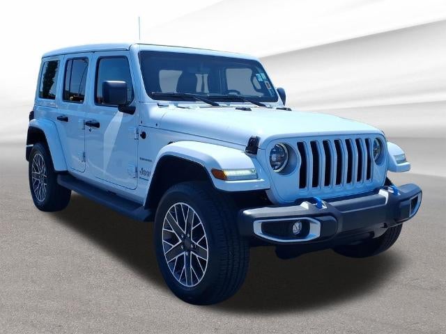 2023 Jeep Wrangler 4xe Sahara 4x4