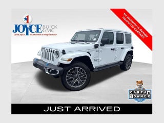 2023 Jeep Wrangler 4xe Sahara 4x4