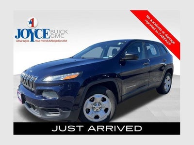 2014 Jeep Cherokee FWD 4dr Sport
